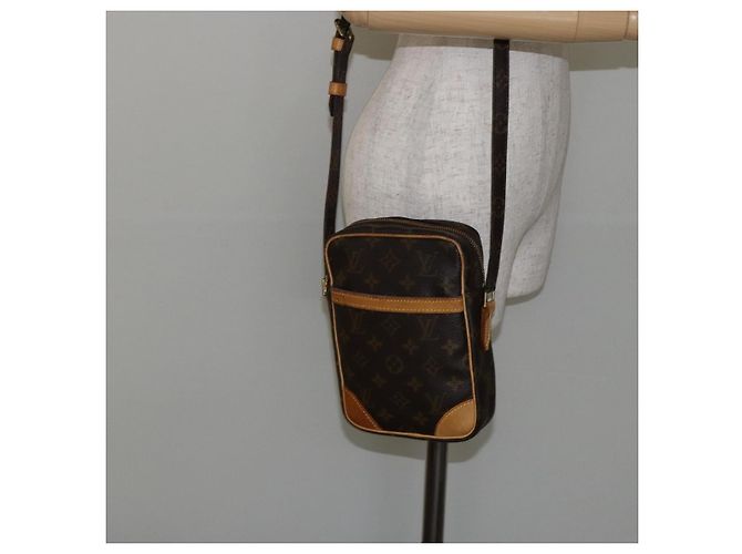 LOUIS VUITTON Borsa a Spalla Monogram Danube M45266 LV Auth BA6000 Monogramma - vista 23