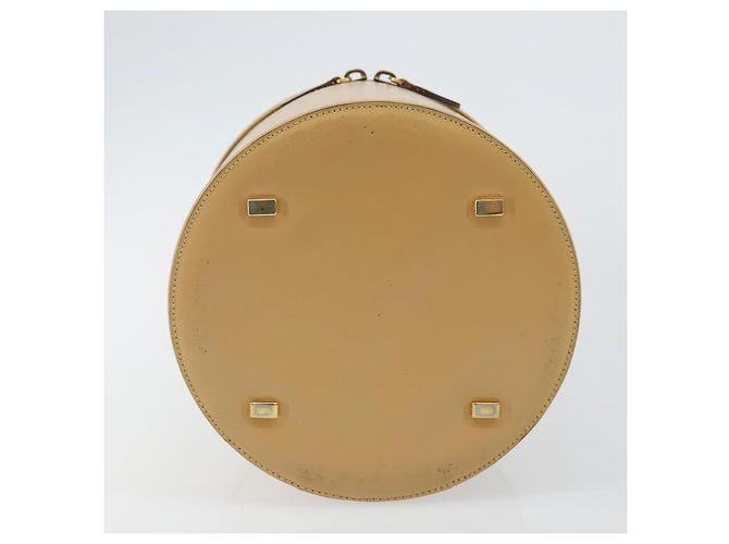 Céline Pochette Vanity in pelle metal beige oro Auth bs29414 D'oro - vista 5