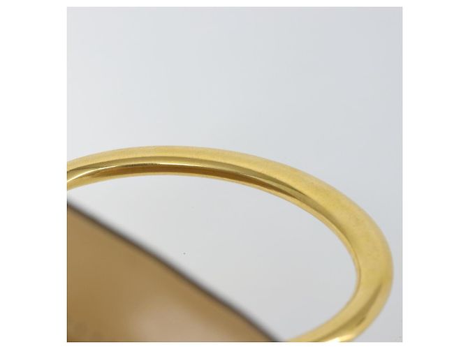 Céline Pochette Vanity in pelle metal beige oro Auth bs29414 D'oro - vista 8