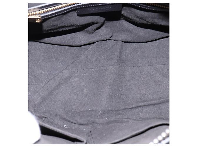 Borsa a Mano GIVENCHY Lucrezia in Tela e Pelle 2 in 1 Beige Oro Auth SW1524 D'oro - vista 11