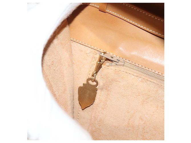 Gucci Borsa a Spalla con Catena Micro GG Supreme PVC Bianco Oro Auth BA3303 D'oro - vista 20