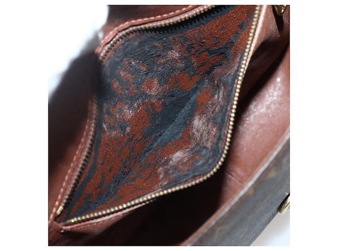 LOUIS VUITTON Borsa a Spalla Monogram Saint Cloud GM M51242 LV Auth 143068 Monogramma - vista 11