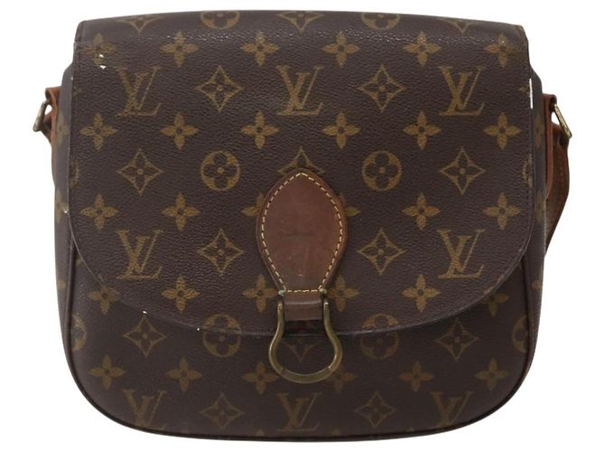 LOUIS VUITTON Borsa a Spalla Monogram Saint Cloud GM M51242 LV Auth 143068 Monogramma - vista 13