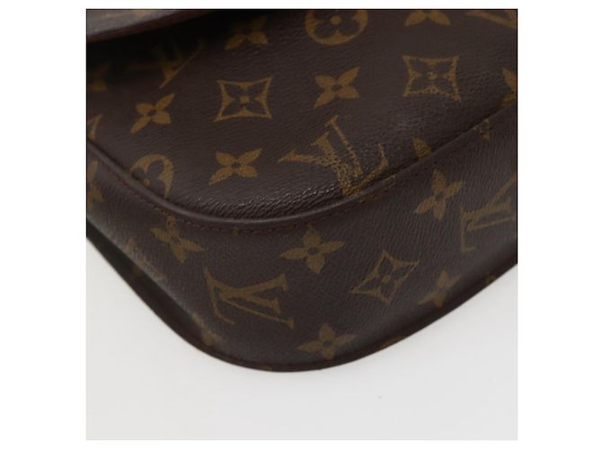 LOUIS VUITTON Borsa a Spalla Monogram Saint Cloud GM M51242 LV Auth 143068 Monogramma - vista 16