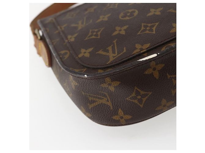 LOUIS VUITTON Borsa a Spalla Monogram Saint Cloud GM M51242 LV Auth 143068 Monogramma - vista 17