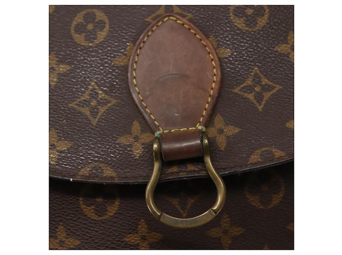 LOUIS VUITTON Borsa a Spalla Monogram Saint Cloud GM M51242 LV Auth 143068 Monogramma - vista 18