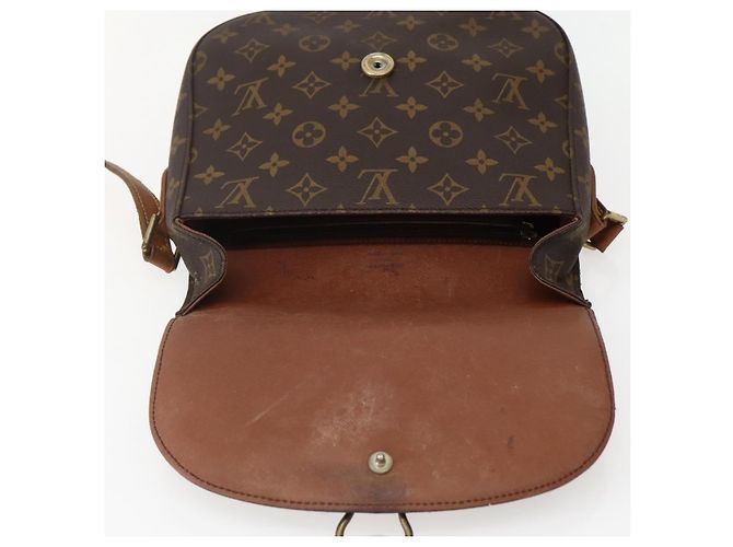 LOUIS VUITTON Borsa a Spalla Monogram Saint Cloud GM M51242 LV Auth 143068 Monogramma - vista 19
