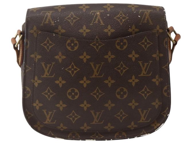 LOUIS VUITTON Borsa a Spalla Monogram Saint Cloud GM M51242 LV Auth 143068 Monogramma - vista 2
