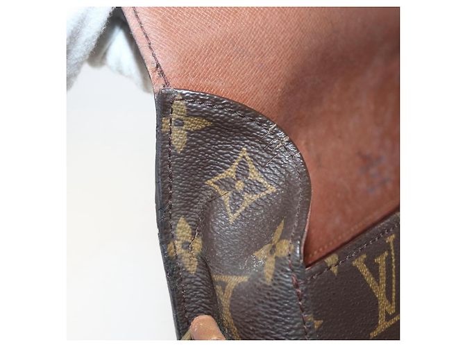 LOUIS VUITTON Borsa a Spalla Monogram Saint Cloud GM M51242 LV Auth 143068 Monogramma - vista 20