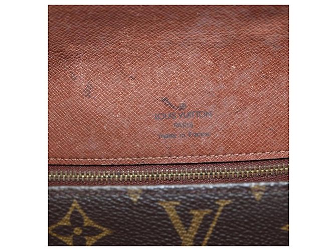 LOUIS VUITTON Borsa a Spalla Monogram Saint Cloud GM M51242 LV Auth 143068 Monogramma - vista 21