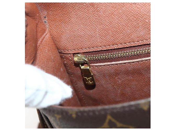 LOUIS VUITTON Borsa a Spalla Monogram Saint Cloud GM M51242 LV Auth 143068 Monogramma - vista 22