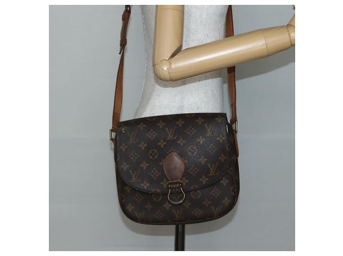 LOUIS VUITTON Borsa a Spalla Monogram Saint Cloud GM M51242 LV Auth 143068 Monogramma - vista 26