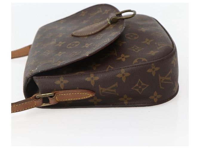 LOUIS VUITTON Borsa a Spalla Monogram Saint Cloud GM M51242 LV Auth 143068 Monogramma - vista 3