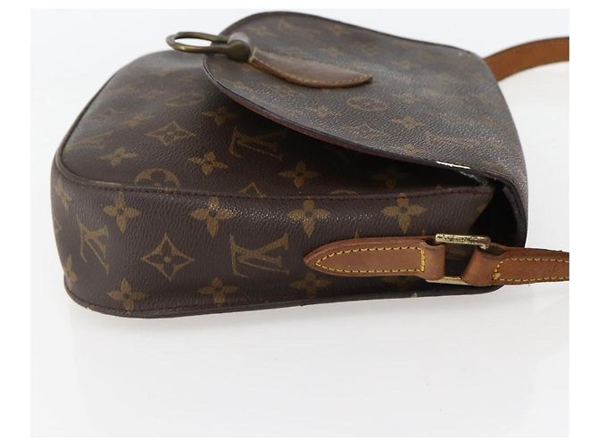 LOUIS VUITTON Borsa a Spalla Monogram Saint Cloud GM M51242 LV Auth 143068 Monogramma - vista 4