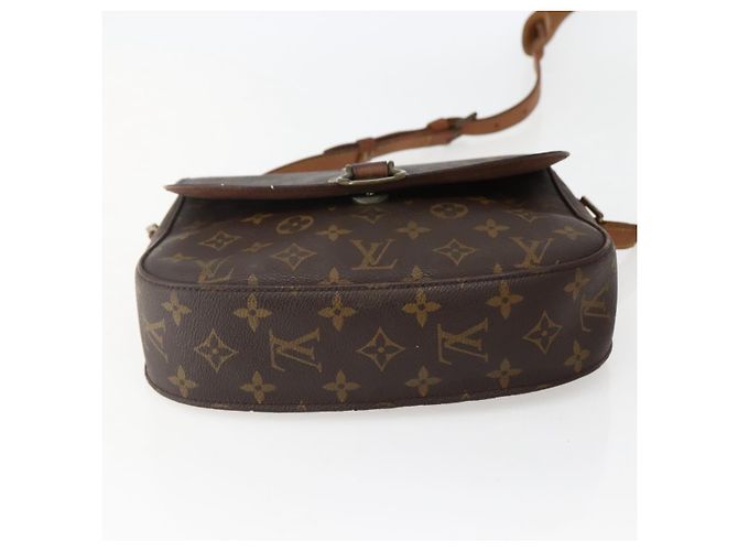 LOUIS VUITTON Borsa a Spalla Monogram Saint Cloud GM M51242 LV Auth 143068 Monogramma - vista 5
