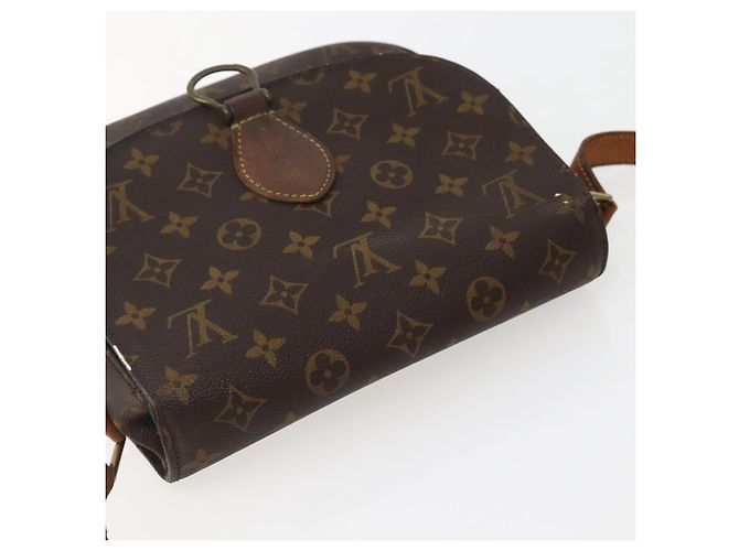 LOUIS VUITTON Borsa a Spalla Monogram Saint Cloud GM M51242 LV Auth 143068 Monogramma - vista 6