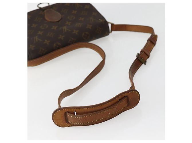 LOUIS VUITTON Borsa a Spalla Monogram Saint Cloud GM M51242 LV Auth 143068 Monogramma - vista 7