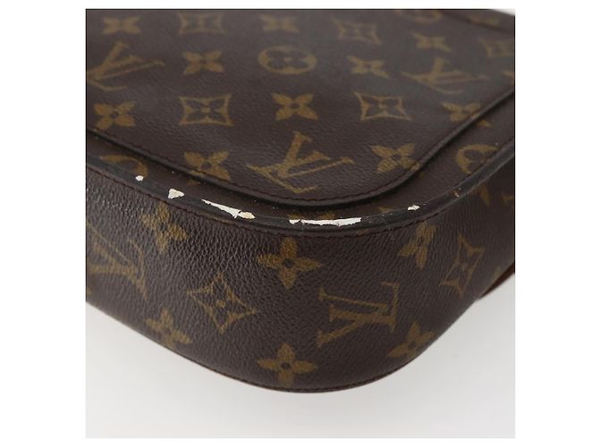 LOUIS VUITTON Borsa a Spalla Monogram Saint Cloud GM M51242 LV Auth 143068 Monogramma - vista 8