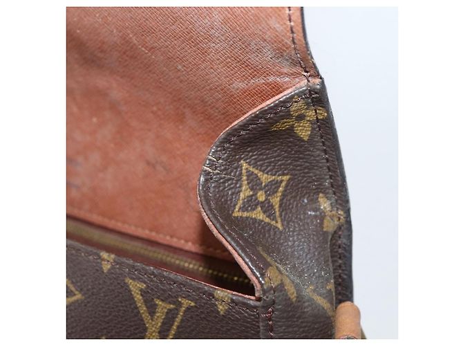 LOUIS VUITTON Borsa a Spalla Monogram Saint Cloud GM M51242 LV Auth 143068 Monogramma - vista 9