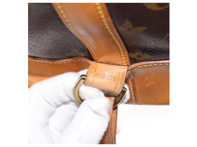 LOUIS VUITTON Borsa a Spalla Monogram Randonnee PM M42243 LV Auth 143291 Monogramma - vista 12