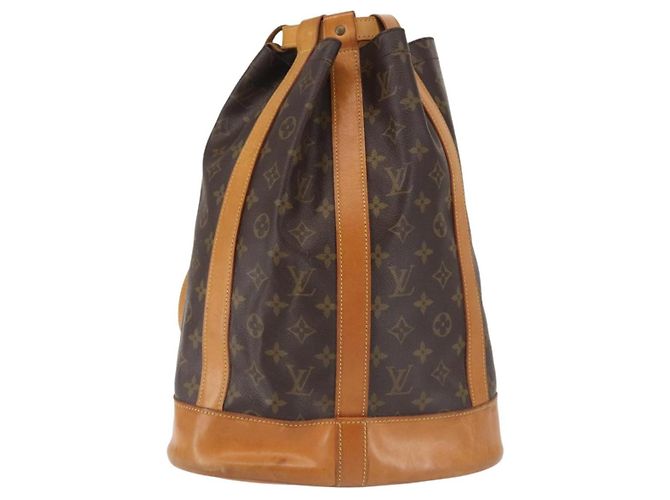 LOUIS VUITTON Borsa a Spalla Monogram Randonnee PM M42243 LV Auth 143291 Monogramma - vista 13