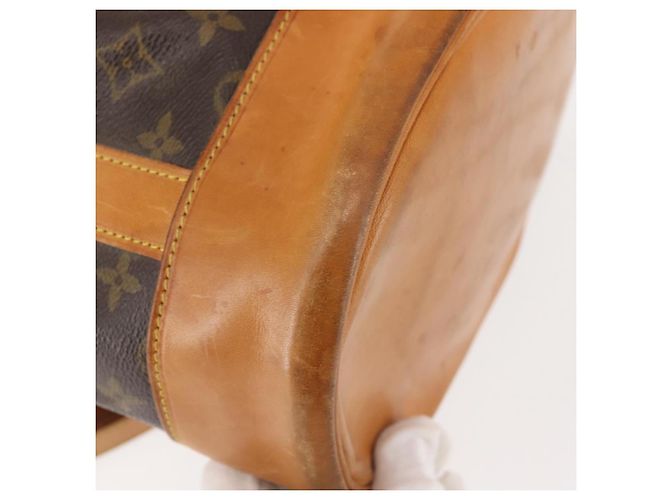 LOUIS VUITTON Borsa a Spalla Monogram Randonnee PM M42243 LV Auth 143291 Monogramma - vista 15