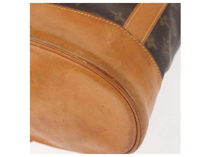 LOUIS VUITTON Borsa a Spalla Monogram Randonnee PM M42243 LV Auth 143291 Monogramma - vista 16
