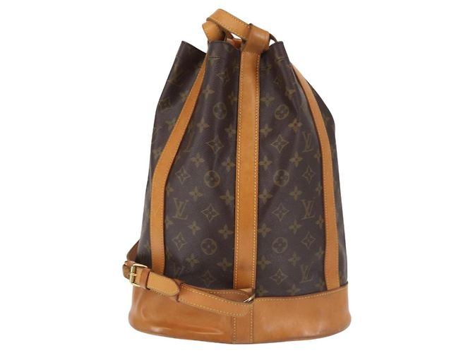LOUIS VUITTON Borsa a Spalla Monogram Randonnee PM M42243 LV Auth 143291 Monogramma - vista 2