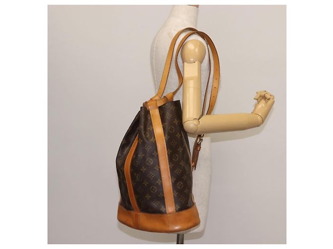 LOUIS VUITTON Borsa a Spalla Monogram Randonnee PM M42243 LV Auth 143291 Monogramma - vista 20