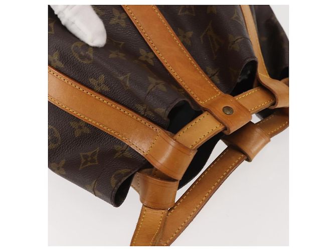 LOUIS VUITTON Borsa a Spalla Monogram Randonnee PM M42243 LV Auth 143291 Monogramma - vista 6