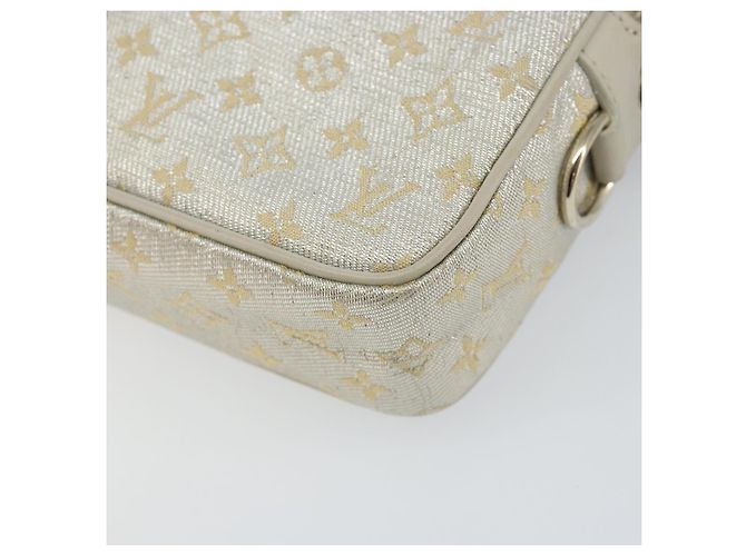 LOUIS VUITTON Borsa a Spalla McKenna Monogram Shine Oro M92363 LV Auth hk3048 D'oro - vista 15