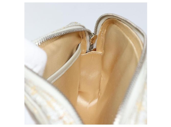 LOUIS VUITTON Borsa a Spalla McKenna Monogram Shine Oro M92363 LV Auth hk3048 D'oro - vista 19