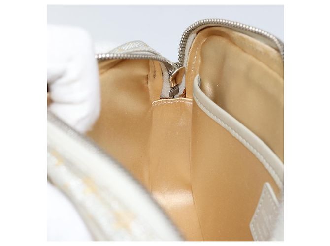 LOUIS VUITTON Borsa a Spalla McKenna Monogram Shine Oro M92363 LV Auth hk3048 D'oro - vista 20