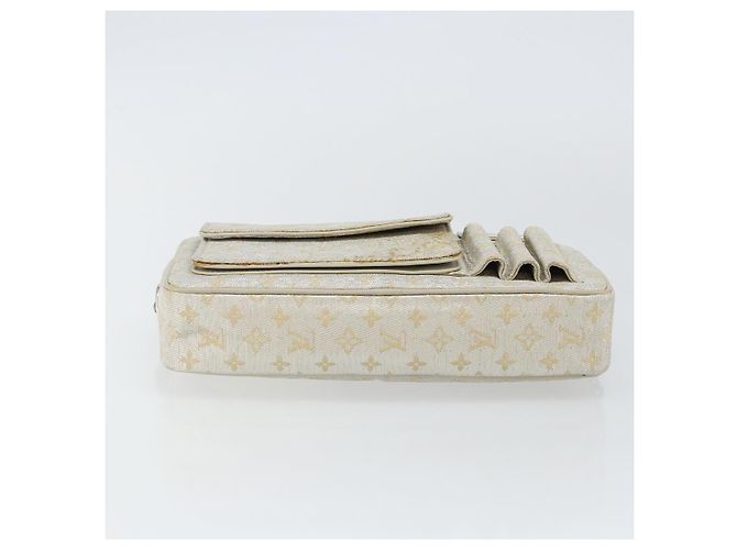 LOUIS VUITTON Borsa a Spalla McKenna Monogram Shine Oro M92363 LV Auth hk3048 D'oro - vista 5