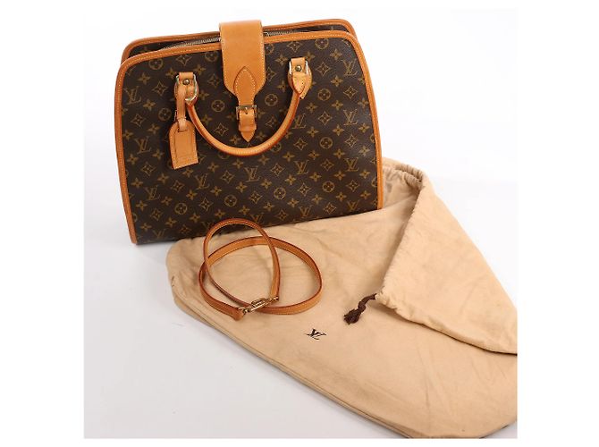 Borsa a mano 2Way Monogram Rivoli Louis Vuitton M53380 Marrone - vista 14