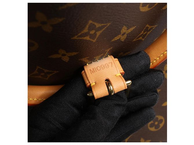 Borsa a mano 2Way Monogram Rivoli Louis Vuitton M53380 Marrone - vista 16