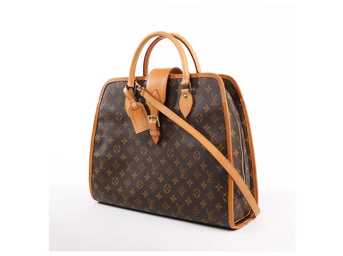 Borsa a mano 2Way Monogram Rivoli Louis Vuitton M53380 Marrone - vista 2