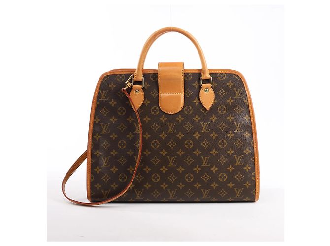 Borsa a mano 2Way Monogram Rivoli Louis Vuitton M53380 Marrone - vista 4
