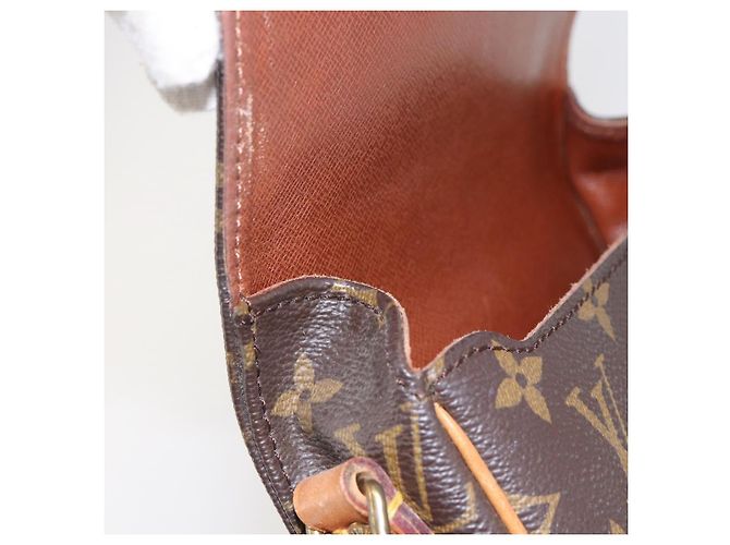 LOUIS VUITTON Borsa a Spalla Monogram Cartouchiere PM M51254 LV Auth BA6119 Monogramma - vista 10