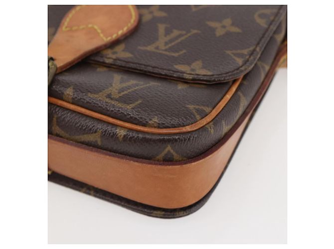 LOUIS VUITTON Borsa a Spalla Monogram Cartouchiere PM M51254 LV Auth BA6119 Monogramma - vista 14