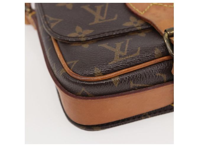 LOUIS VUITTON Borsa a Spalla Monogram Cartouchiere PM M51254 LV Auth BA6119 Monogramma - vista 15