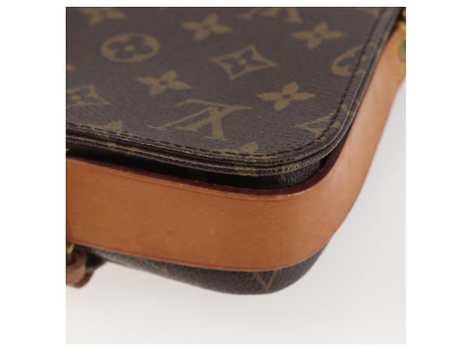 LOUIS VUITTON Borsa a Spalla Monogram Cartouchiere PM M51254 LV Auth BA6119 Monogramma - vista 16