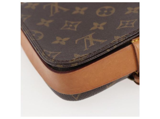 LOUIS VUITTON Borsa a Spalla Monogram Cartouchiere PM M51254 LV Auth BA6119 Monogramma - vista 17