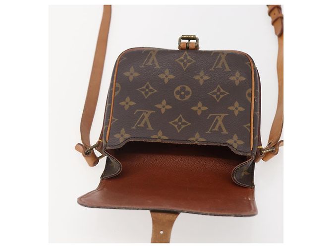 LOUIS VUITTON Borsa a Spalla Monogram Cartouchiere PM M51254 LV Auth BA6119 Monogramma - vista 18