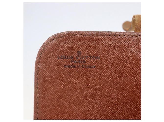 LOUIS VUITTON Borsa a Spalla Monogram Cartouchiere PM M51254 LV Auth BA6119 Monogramma - vista 19