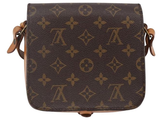 LOUIS VUITTON Borsa a Spalla Monogram Cartouchiere PM M51254 LV Auth BA6119 Monogramma - vista 2