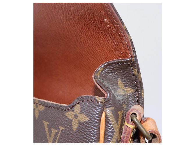 LOUIS VUITTON Borsa a Spalla Monogram Cartouchiere PM M51254 LV Auth BA6119 Monogramma - vista 20