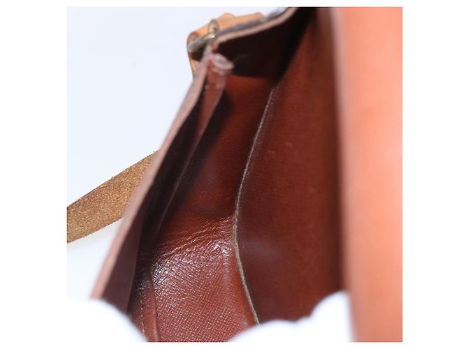 LOUIS VUITTON Borsa a Spalla Monogram Cartouchiere PM M51254 LV Auth BA6119 Monogramma - vista 22
