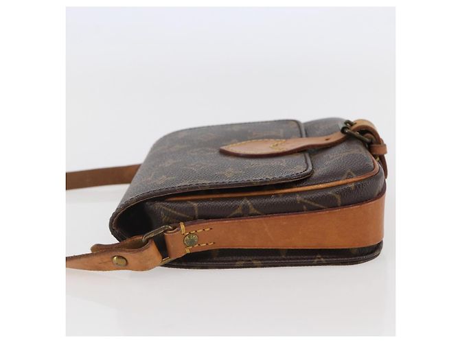 LOUIS VUITTON Borsa a Spalla Monogram Cartouchiere PM M51254 LV Auth BA6119 Monogramma - vista 3