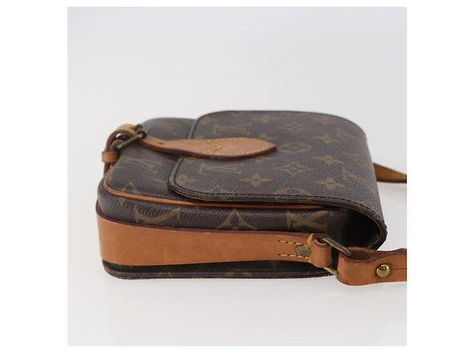 LOUIS VUITTON Borsa a Spalla Monogram Cartouchiere PM M51254 LV Auth BA6119 Monogramma - vista 4